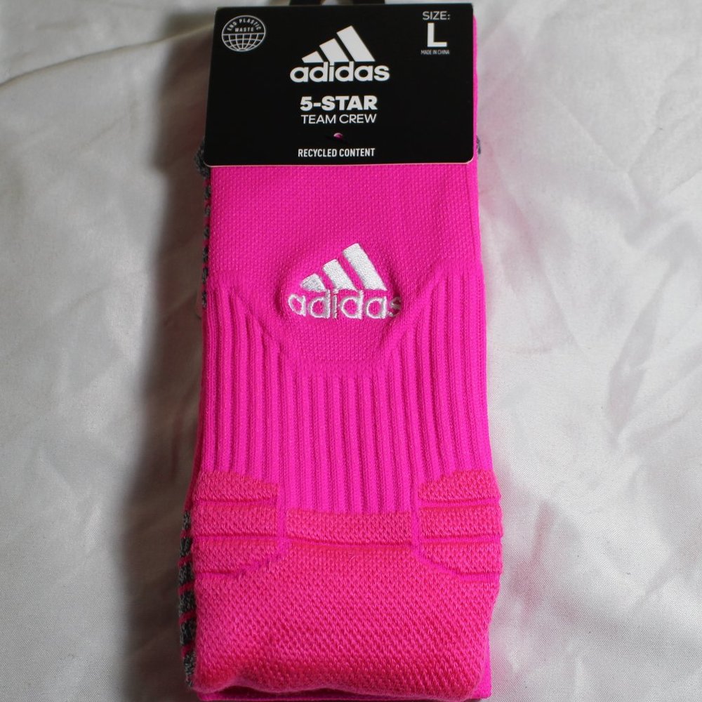 COPY - Adidas Maximum Cushioned Crew Socks Men’s Large New